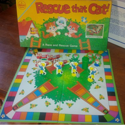 Rescue that cat 1989